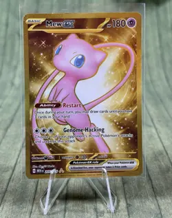 Pokemon TCG Mew ex 205/165 SV Scarlet & Violet 151 Hyper Rare - Image 1