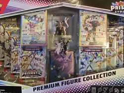 Pokemon Prismatic Evolutions Premium Figure Collection SEALED W/DENTS - Image 2