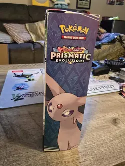 Pokemon Prismatic Evolutions Premium Figure Collection SEALED W/DENTS - Image 4