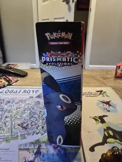 Pokemon Prismatic Evolutions Premium Figure Collection SEALED W/DENTS - Image 5