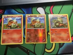 Pokemon TCG BREAKpoint - Growlithe Drop 10/122 Reverse Holo/Regular Arcanine LP - Image 1