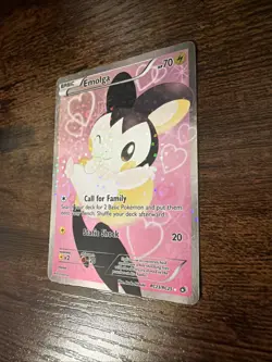 Pokemon TCG Emolga RC23/RC25 Legendary Treasures Full Art Holo 2013 - Mod Play - Image 2