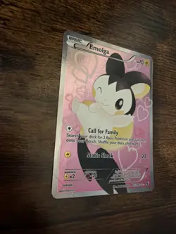 Pokemon TCG Emolga RC23/RC25 Legendary Treasures Full Art Holo 2013 - Mod Play - Image 3