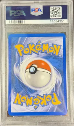2005 Pokemon EX Unseen Forces 101 Blissey EX Holo PSA 9 Mint - Image 2