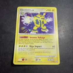 Pokemon Electivire LV.46 Holo Rare Near Mint Diamond & Pearl 3/130 - Image 1