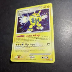 Pokemon Electivire LV.46 Holo Rare Near Mint Diamond & Pearl 3/130 - Image 2