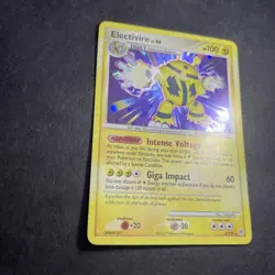 Pokemon Electivire LV.46 Holo Rare Near Mint Diamond & Pearl 3/130 - Image 3