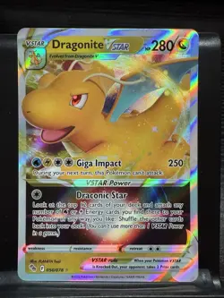 Dragonite VSTAR - 050/078 - SWSH Pokemon GO - Pokemon TCG - Image 1