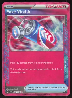 Pokemon Poke Vital A ACE SPEC Rare 062/064 SV: Shrouded Fable NM - Image 3