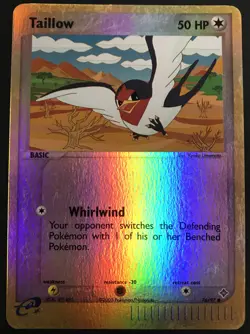 Taillow - 76/97 - Common Reverse Holo LP Ex Dragon - Image 1