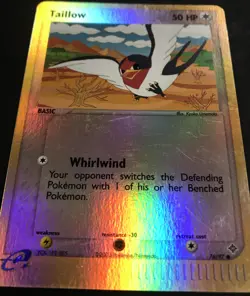Taillow - 76/97 - Common Reverse Holo LP Ex Dragon - Image 2
