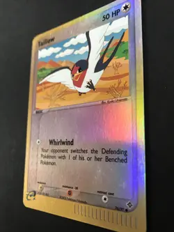 Taillow - 76/97 - Common Reverse Holo LP Ex Dragon - Image 3