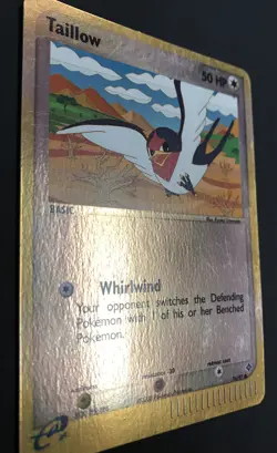 Taillow - 76/97 - Common Reverse Holo LP Ex Dragon - Image 4