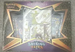 Pokemon TCG Shining Fates Boltund V Collection Box 5 Packs Promo Oversized 2021 - Image 1