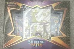 Pokemon TCG Shining Fates Boltund V Collection Box 5 Packs Promo Oversized 2021 - Image 2