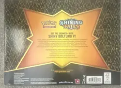 Pokemon TCG Shining Fates Boltund V Collection Box 5 Packs Promo Oversized 2021 - Image 3