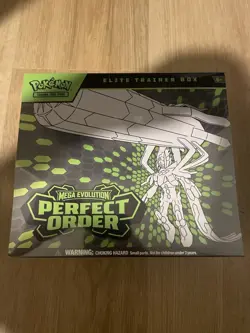 Pokemon TCG Perfect Order Elite Trainer Box ETB Factory Sealed - Image 1