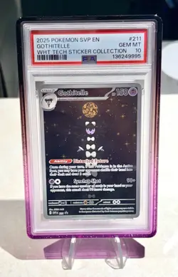👿PSA 10 - Gothitelle SVP 211 Pokemon White Flare Promo W/ Slab Guard! 👿 - Image 1
