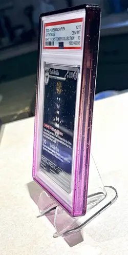 👿PSA 10 - Gothitelle SVP 211 Pokemon White Flare Promo W/ Slab Guard! 👿 - Image 2
