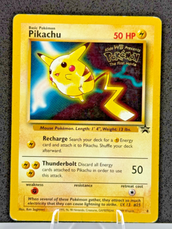 Pokemon: Pikachu (Movie Promo) 4 (HP) -WoTC Promo - Image 1