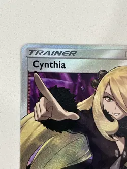 Pokemon TCG Cynthia Ultra Prism 148/156 Full Art Holo Trainer UR - Image 2