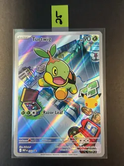Pokemon Turtwig 040 First Partner Illustration Promo - Image 3