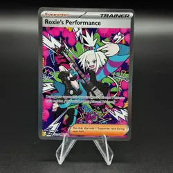 Roxie's Performance 121/086 [NM] - Chaos Rising - Special Illustration Rare Holo - Image 1