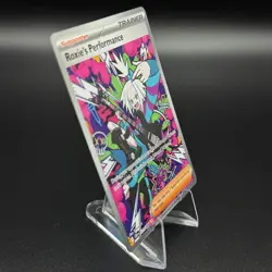 Roxie's Performance 121/086 [NM] - Chaos Rising - Special Illustration Rare Holo - Image 2