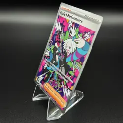 Roxie's Performance 121/086 [NM] - Chaos Rising - Special Illustration Rare Holo - Image 3