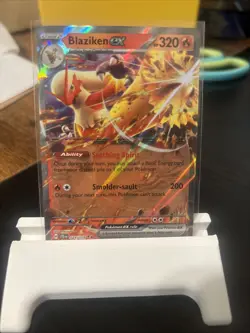 Pokemon TCG SV-Journey Together Blaziken ex #24/159 Double Rare - Image 1
