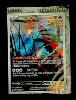 The Pokemon Company Pokemon TCG Flutter Mane 097 SV Promo Holo ENG 90HP - SEALED - Image 1