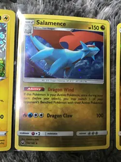 Pikachu Holo General Mills 25th, Salamence Holo, Dratini Rev Holo Lot Pokemon - Image 4