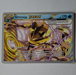 Pokemon TCG Greninja BREAK 41/122 World Championship Decks 2016 Rare HP 170 ENG - Image 1