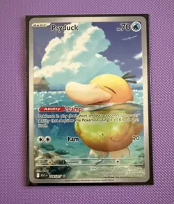 Pokemon TCG Psyduck 226/217 Ascended Heroes IR | Near Mint - Image 1