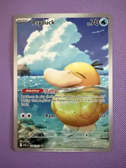 Pokemon TCG Psyduck 226/217 Ascended Heroes IR | Near Mint - Image 2