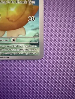 Pokemon TCG Psyduck 226/217 Ascended Heroes IR | Near Mint - Image 4