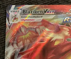 Pokemon Blaziken VMAX Chilling Reign 021/198 Holo VMAX Rare Holo Mint Pack Fresh - Image 4