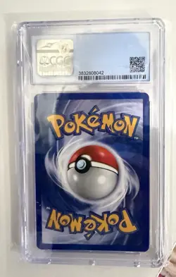 CGC 8.5 Misty's Wish 1st Edition 108/132 Gym Challenge Rare Trainer 2000 - Image 2