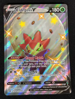 Pokemon Eldegoss V SWSH084 Ultra Rare Holo (NM) - Image 1