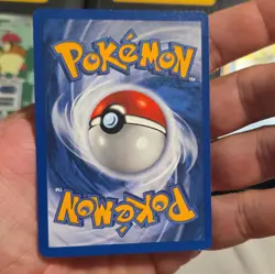 Pokemon TCG Hitmonchan 7/102 Base Set Holo Rare 1999 English 70 HP - Image 2