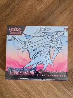 Pokemon TCG Chaos Rising Pokemon Center Elite Trainer Box ETB -NEW & SEALED - Image 1
