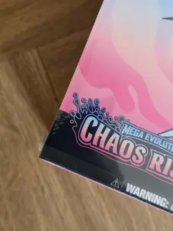 Pokemon TCG Chaos Rising Pokemon Center Elite Trainer Box ETB -NEW & SEALED - Image 5