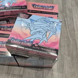 1x Pokemon TCG Chaos Rising Pokemon Center Elite Trainer Box- Brand New Sealed✅ - Image 2