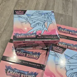 1x Pokemon TCG Chaos Rising Pokemon Center Elite Trainer Box- Brand New Sealed✅ - Image 3