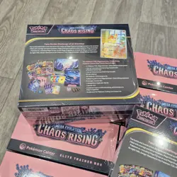 1x Pokemon TCG Chaos Rising Pokemon Center Elite Trainer Box- Brand New Sealed✅ - Image 5