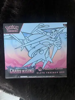 x2 Pokemon TCG: Chaos Rising Pokemon Center Elite Trainer Box - SEALED - Image 2