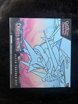 x2 Pokemon TCG: Chaos Rising Pokemon Center Elite Trainer Box - SEALED - Image 3