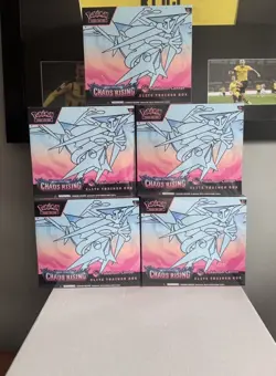 Pokemon TCG Chaos Rising Pokemon Center Elite Trainer Box New Sealed - Image 1