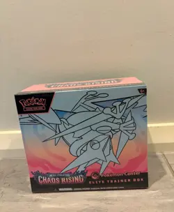 Chaos Rising Pokemon Center Elite Trainer Box ETB - SEALED - Pokemon TCG - Image 1