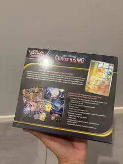 Chaos Rising Pokemon Center Elite Trainer Box ETB - SEALED - Pokemon TCG - Image 2